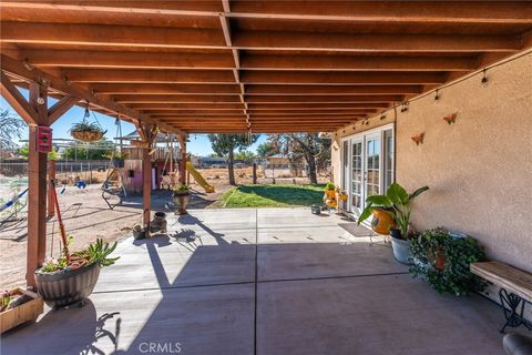 A home in Hesperia