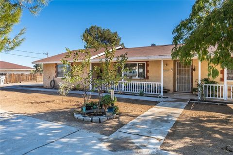 A home in Hesperia