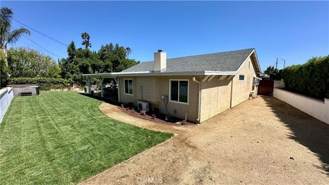 A home in Granada Hills