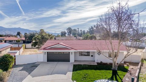 A home in Hemet