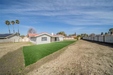 A home in Hemet