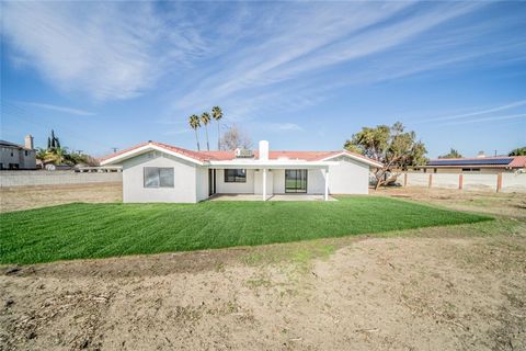 A home in Hemet