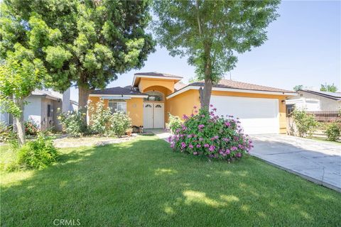 A home in Fresno