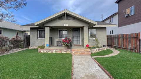 A home in Los Angeles