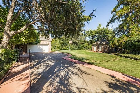 A home in Chico