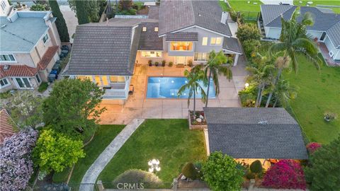 A home in Buena Park