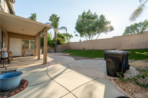 A home in Fontana