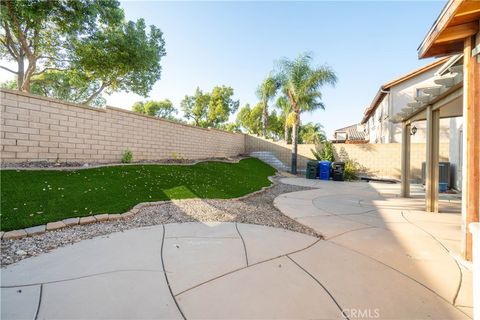 A home in Fontana