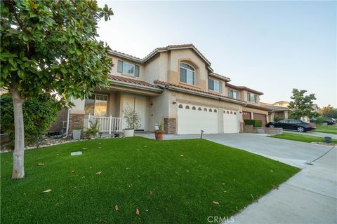 A home in Fontana