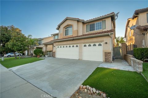 A home in Fontana