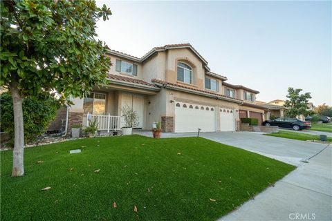 A home in Fontana