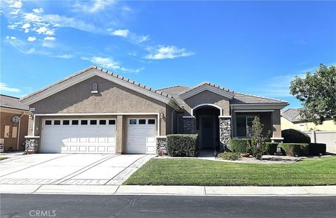 A home in Apple Valley