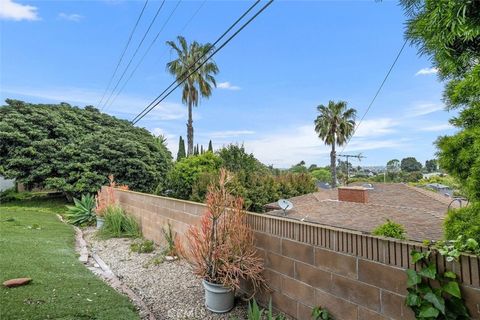 A home in Los Angeles