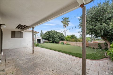 A home in Los Angeles