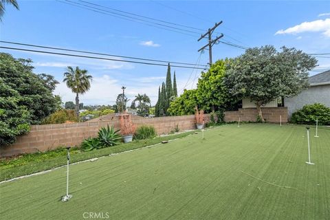 A home in Los Angeles
