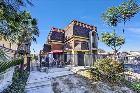 A home in Monterey Park