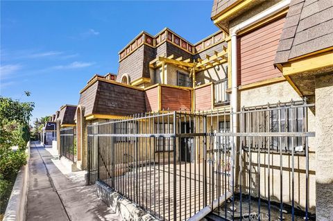 A home in Monterey Park