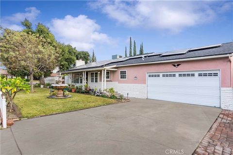 A home in San Bernardino