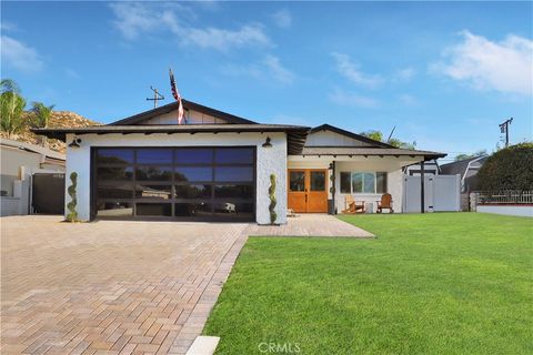 A home in Norco