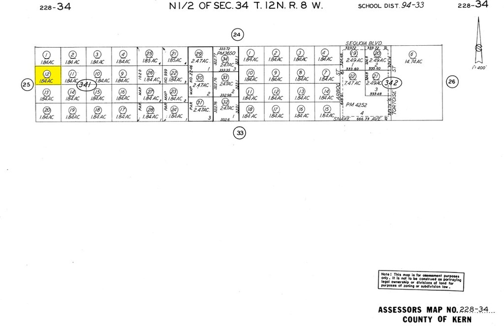 Less than 2 acres residential lot located in the second community of California City! Great opportunity for future investment. The property is situated South of Sequoia Blvd., and North of Rosewood Blvd. Hwy. 58 is about 7 miles to the south and Hwy. 395 is about 8 miles to the east. California city is less than 10 minutes to the west. The seller has various plots of land for sale (Total of 5 Parcels - Approximately 12 acres in total. Call for APN numbers and details). With a great view of mountains, desert, and starry nights. Investment Opportunity! You may google the following Coordinates to locate the property: 35.096543 -117.721070