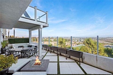 A home in Aliso Viejo