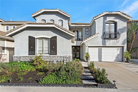 A home in Aliso Viejo