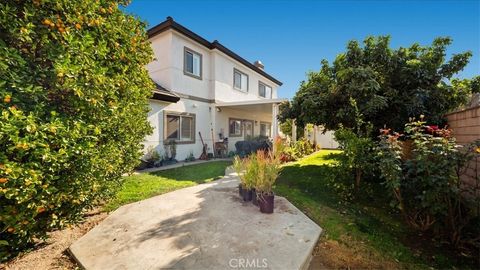 A home in Chino