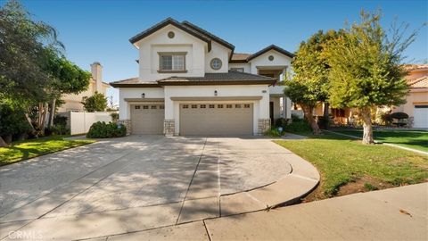 A home in Chino