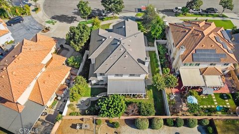 A home in Chino