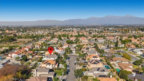 A home in Chino