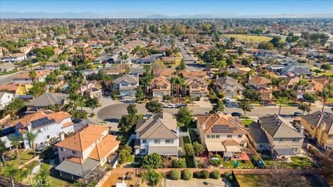 A home in Chino