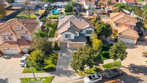 A home in Chino