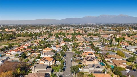 A home in Chino