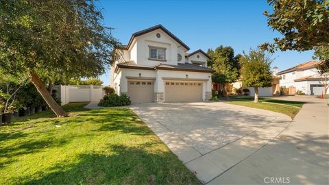 A home in Chino