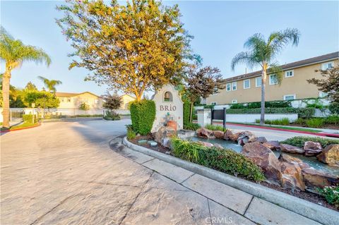 A home in La Habra