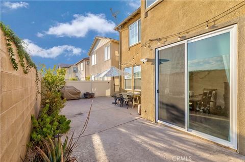 A home in La Habra