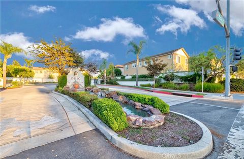 A home in La Habra