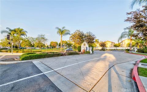 A home in La Habra