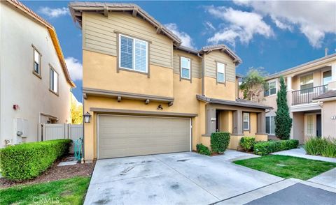 A home in La Habra