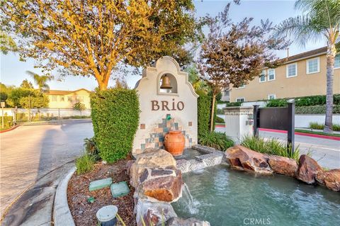 A home in La Habra