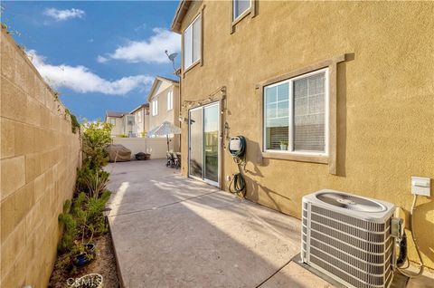 A home in La Habra