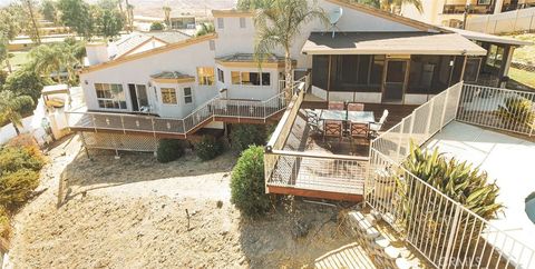 A home in Canyon Lake