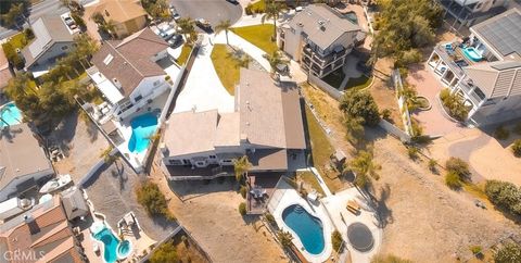 A home in Canyon Lake