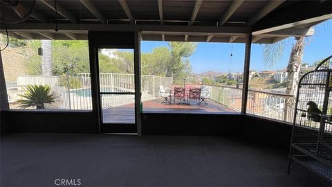 A home in Canyon Lake