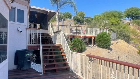 A home in Canyon Lake