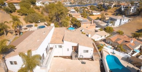 A home in Canyon Lake