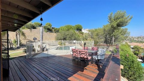 A home in Canyon Lake