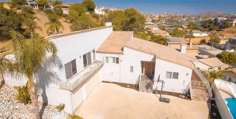 A home in Canyon Lake