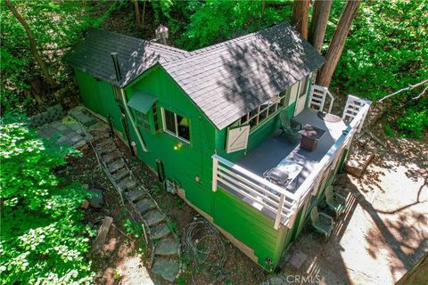 A home in Lake Arrowhead