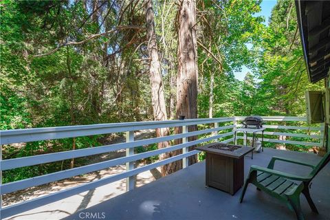 A home in Lake Arrowhead